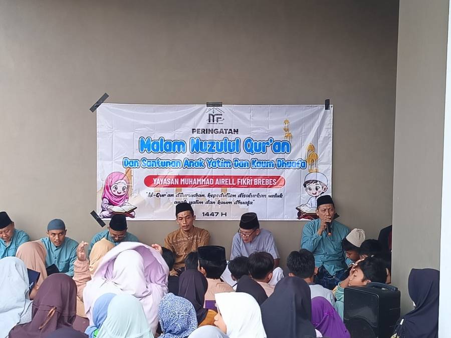 Santunan & Peringatan Nuzulul Qur'an Ramadlan 1447 H