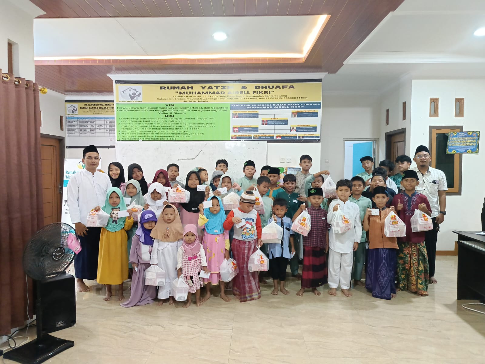 Donasi Santunan Anak Yatim